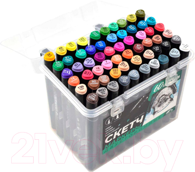 Набор маркеров Феникс+ Крылан / 53906 - фото