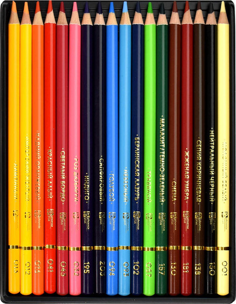 Набор цветных карандашей Феникс+ Классик / 64097