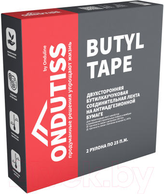 Гидроизоляционная лента Onduline Ondutiss Butyl Tape / 52050_RUS1