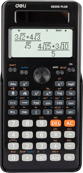 Калькулятор Deli Ultimate / ED82ES - фото