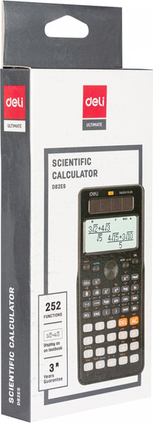 Калькулятор Deli Ultimate / ED82ES