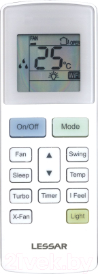 Сплит-система Lessar LS-HE09KDE2/LU-HE09KDE2