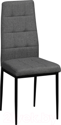 Стул Mio Tesoro Джия DC-060KD (темно-серый) - фото