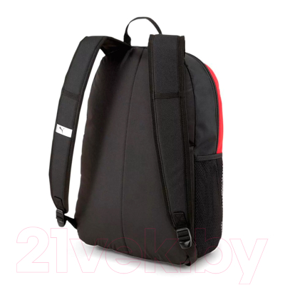 Рюкзак спортивный Puma TeamGOAL 23 / 07685401 (черный/красный)