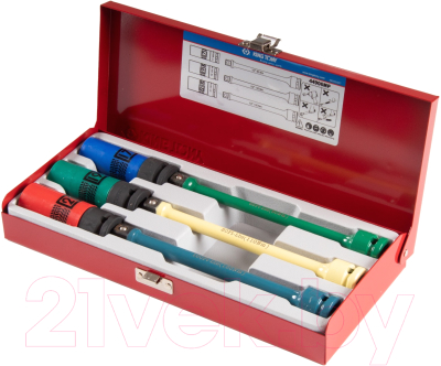 Набор головок слесарных King TONY 44906MP - фото