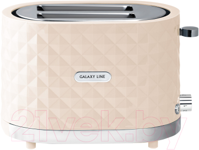 Тостер Galaxy GL 2912 (бежевый)
