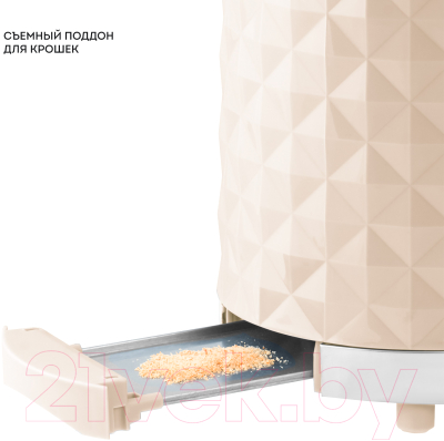 Тостер Galaxy GL 2912 (бежевый)