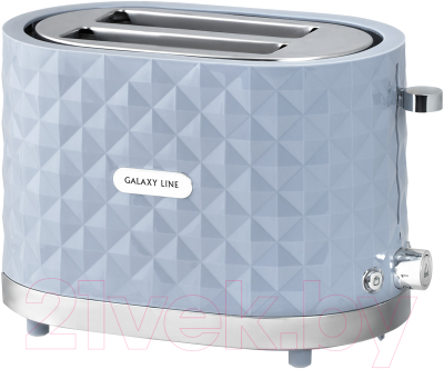 Тостер Galaxy GL 2912 (серый) - фото