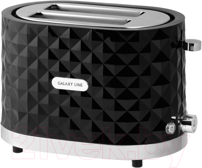 Тостер Galaxy GL 2912 (черный) - фото