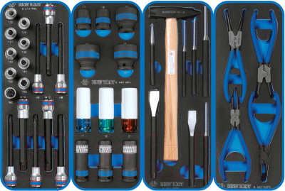 Универсальный набор инструментов King TONY Glory / 934-152MRV