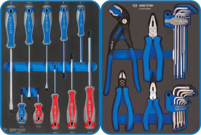 Универсальный набор инструментов King TONY Glory / 934-152MRV