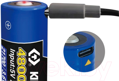 Фонарь King TONY 9TA34A