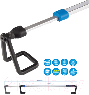 Фонарь King TONY 9TA34A