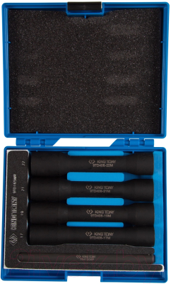 Набор головок слесарных King TONY 9TD165MR