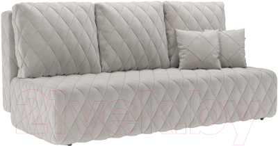 Диван Mebel-Ars Еврокнижка Роял (Cabrio 02 бежевый) - фото