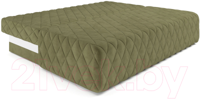 Диван Mebel-Ars Еврокнижка Роял (Cabrio 29 зеленый)