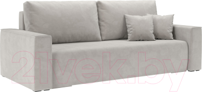 Диван Mebel-Ars Еврокнижка Манхэттен (Cabrio 02 бежевый) - фото