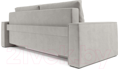Диван Mebel-Ars Еврокнижка Манхэттен (Cabrio 02 бежевый)