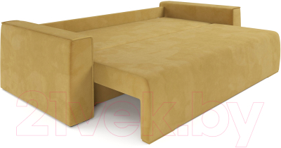 Диван Mebel-Ars Еврокнижка Манхэттен (Cabrio 27 желтый)
