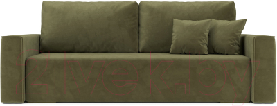 Диван Mebel-Ars Еврокнижка Манхэттен (Cabrio 29 зеленый)