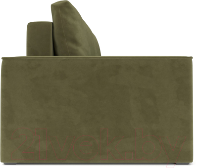 Диван Mebel-Ars Еврокнижка Манхэттен (Cabrio 29 зеленый)