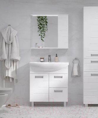 Тумба под умывальник Volna Joli 70.1D.2Y Балтика (напольная)