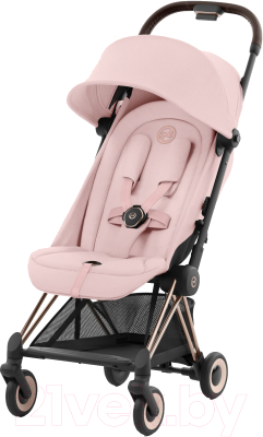 Детская прогулочная коляска Cybex Coya Rosegold - фото