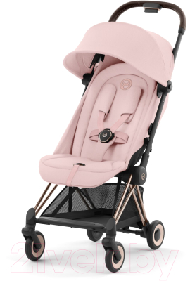 Детская прогулочная коляска Cybex Coya Rosegold