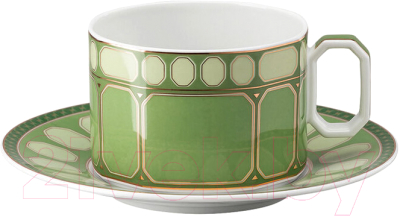 Чашка с блюдцем Rosenthal Signum Fern / 10570-426349-14640 - фото