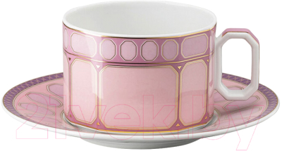 Чашка с блюдцем Rosenthal Signum Rose / 10570-426350-14640 - фото