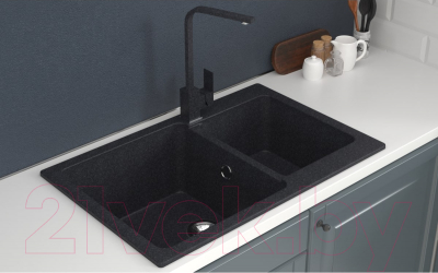 Мойка кухонная Mixline ML-GMS13 551137