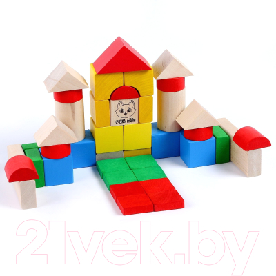 Конструктор Лесная мастерская Строй сам К-49 / 9715427