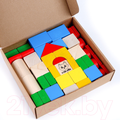 Конструктор Лесная мастерская Строй сам К-49 / 9715427