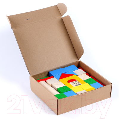 Конструктор Лесная мастерская Строй сам К-49 / 9715427