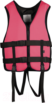 Страховочный жилет Спортивные мастерские Нептун / SM-414 (р-р 36-40, розовый)