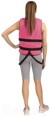 Страховочный жилет Спортивные мастерские Нептун / SM-414 (р-р 40-44, розовый)