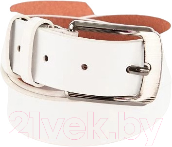 Ремень мужской No Brand 909-008-WHT - фото