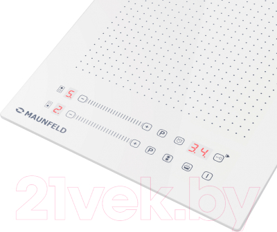 Индукционная варочная панель Maunfeld CVI292S2FWH