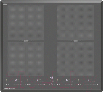 Индукционная варочная панель Maunfeld CVI594SF2DGR - фото