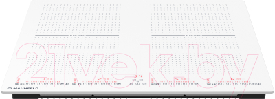 Индукционная варочная панель Maunfeld CVI594SF2WH