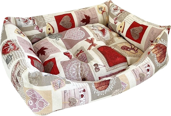 Лежанка для животных AntePrima Basic Acero Rosso / 91/AceroRosso/3 - фото