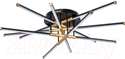 Люстра Arte Lamp Fernando A2199PL-6BK - фото