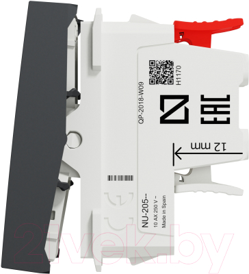 Выключатель Schneider Electric Unica Modular NU320554