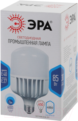 Лампа ЭРА Led Power T140-85W-4000-E27/E40 / Б0032087