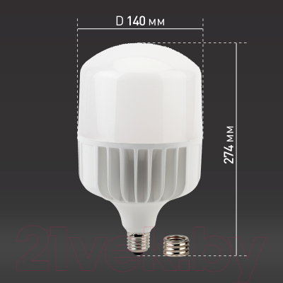 Лампа ЭРА Led Power T140-85W-4000-E27/E40 / Б0032087