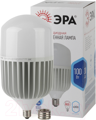 Лампа ЭРА Led Power T160-100W-4000-E27/E40 / Б0056122