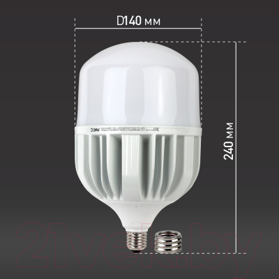 Лампа ЭРА Led Power T160-120W-6500-E27/E40 / Б0049104
