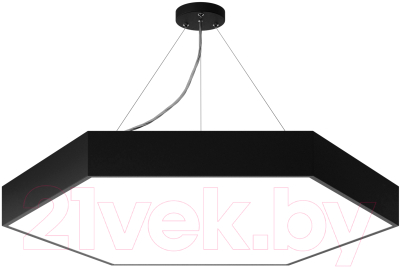 Потолочный светильник ЭРА Geometria Hexagon SPO-122-B-40K-066 / Б0058877 - фото