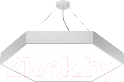 Потолочный светильник ЭРА Geometria Hexagon SPO-122-W-40K-066 / Б0058878 - фото
