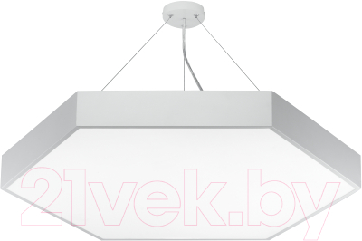 Потолочный светильник ЭРА Geometria Hexagon SPO-122-W-40K-066 / Б0058878